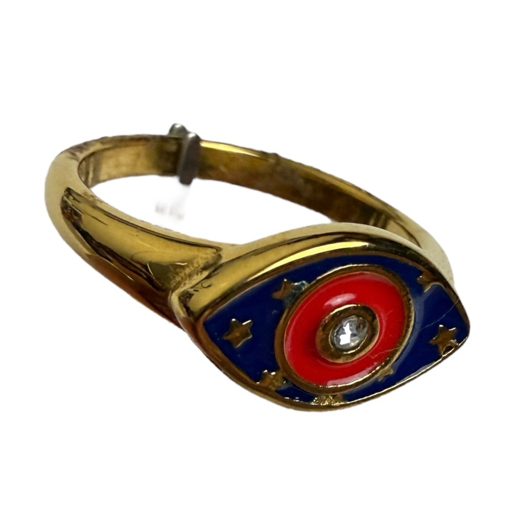 AMD Collective Starry Eye Gold Color Ring